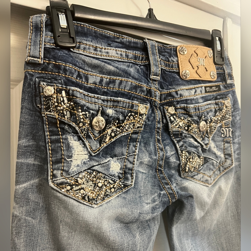 Miss Me Jeans Size 25 / 33 Inseam